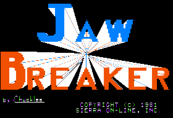 Jawbreaker II screenshot 2 for TI-99